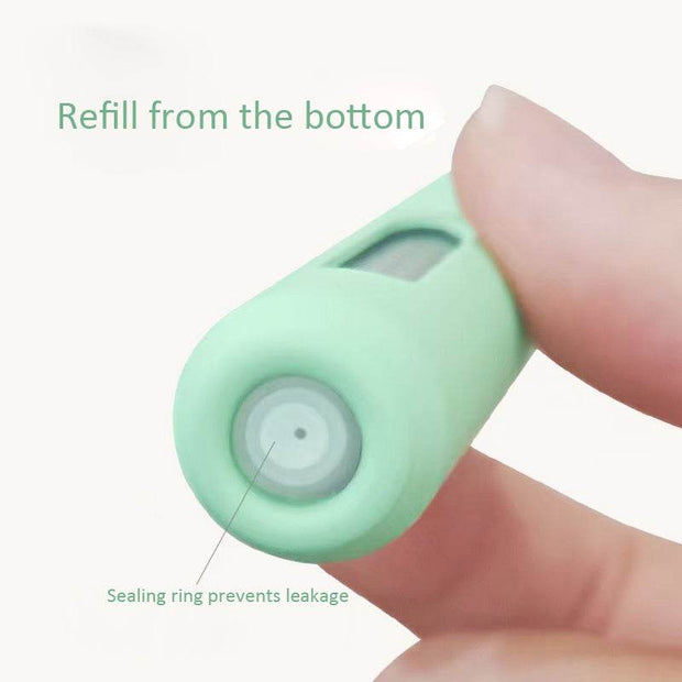 Candy Color Mini Travel Perfume Bottle – Refillable Bottom Filling Spray Bottle for Cosmetics - Shaan Dynasty 