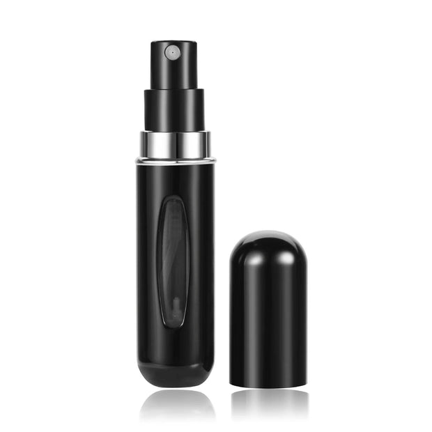 Candy Color Mini Travel Perfume Bottle – Refillable Bottom Filling Spray Bottle for Cosmetics - Shaan Dynasty 