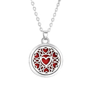 Shaan Dynasty Tree of Life Diffuser Necklace – Stainless Steel Aromatherapy Pendant for Women - Shaan Dynasty 