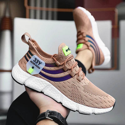 Shaan Dynasty Men’s Luxury Sport Sneakers – Breathable, Stylish & Summer-Ready - Shaan Dynasty 