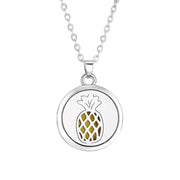 Shaan Dynasty Tree of Life Diffuser Necklace – Stainless Steel Aromatherapy Pendant for Women - Shaan Dynasty 