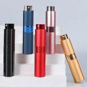 Wholesale 8ml Metal Perfume Refill Bottle – Aluminum Spray Atomizer for Travel & Portable Fragrance - Shaan Dynasty 