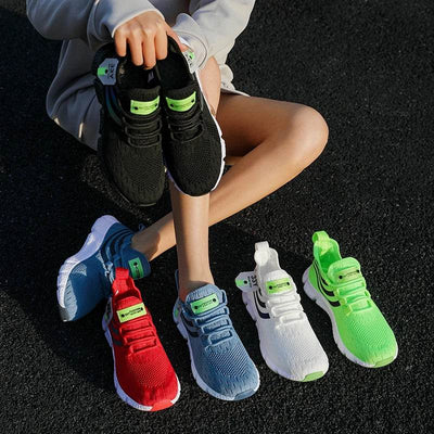 Shaan Dynasty Men’s Breathable Running Sneakers – Lightweight Mesh Shoes - Shaan Dynasty 