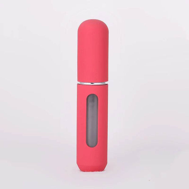 Candy Color Mini Travel Perfume Bottle – Refillable Bottom Filling Spray Bottle for Cosmetics - Shaan Dynasty 