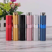 Wholesale 8ml Metal Perfume Refill Bottle – Aluminum Spray Atomizer for Travel & Portable Fragrance - Shaan Dynasty 