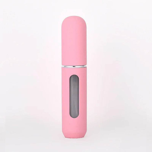Candy Color Mini Travel Perfume Bottle – Refillable Bottom Filling Spray Bottle for Cosmetics - Shaan Dynasty 