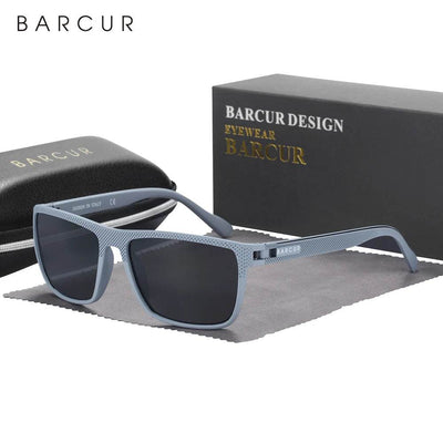 BARCUR Polarized Sunglasses – Lightweight TR90 Outdoor Eyewear for Men & Women - Shaan Dynasty 