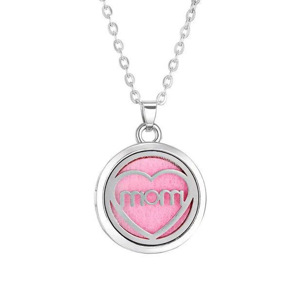 Shaan Dynasty Tree of Life Diffuser Necklace – Stainless Steel Aromatherapy Pendant for Women - Shaan Dynasty 