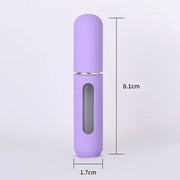 Candy Color Mini Travel Perfume Bottle – Refillable Bottom Filling Spray Bottle for Cosmetics - Shaan Dynasty 