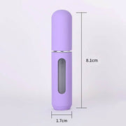 Candy Color Mini Travel Perfume Bottle – Refillable Bottom Filling Spray Bottle for Cosmetics - Shaan Dynasty 