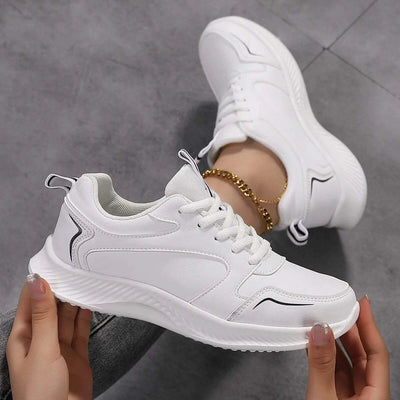 Shaan Dynasty Women’s Tennis Sneakers – 2025 Casual Sport Style for Spring & Summer - Shaan Dynasty 