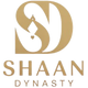 Gold 'SHAAN DYNASTY' logo on a white background