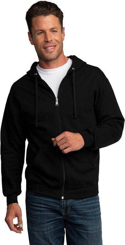 Shaan Dynasty Unisex Eversoft Fleece Zip Hoodie – Classic Comfort, All-Day Warmth - Shaan Dynasty 